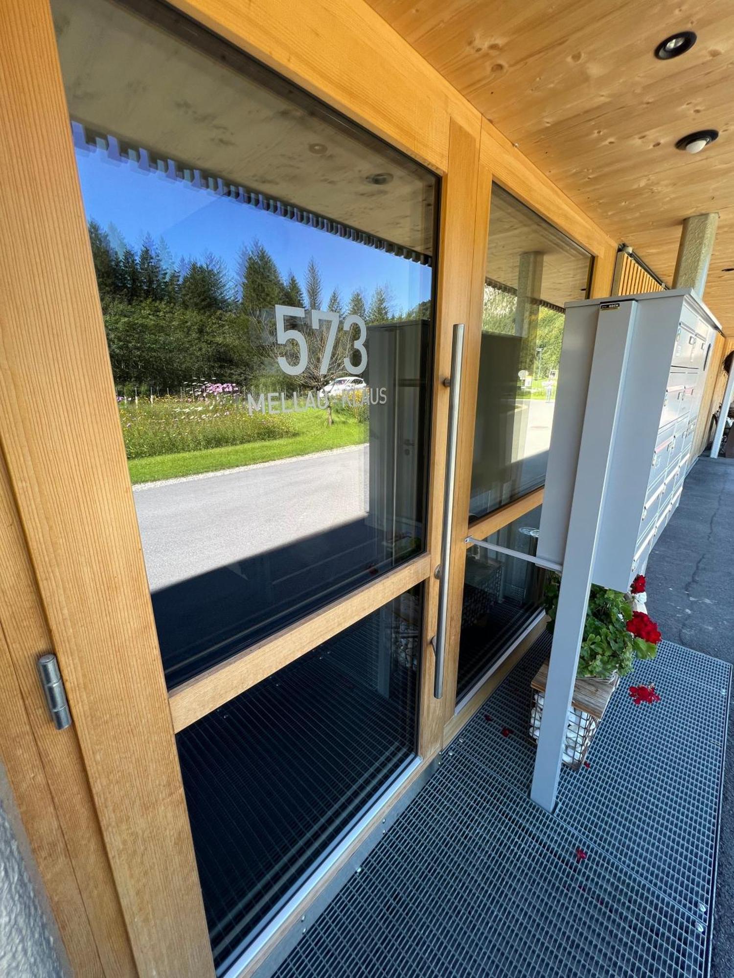 Apartment Kanisfluh Mellau Eksteriør bilde