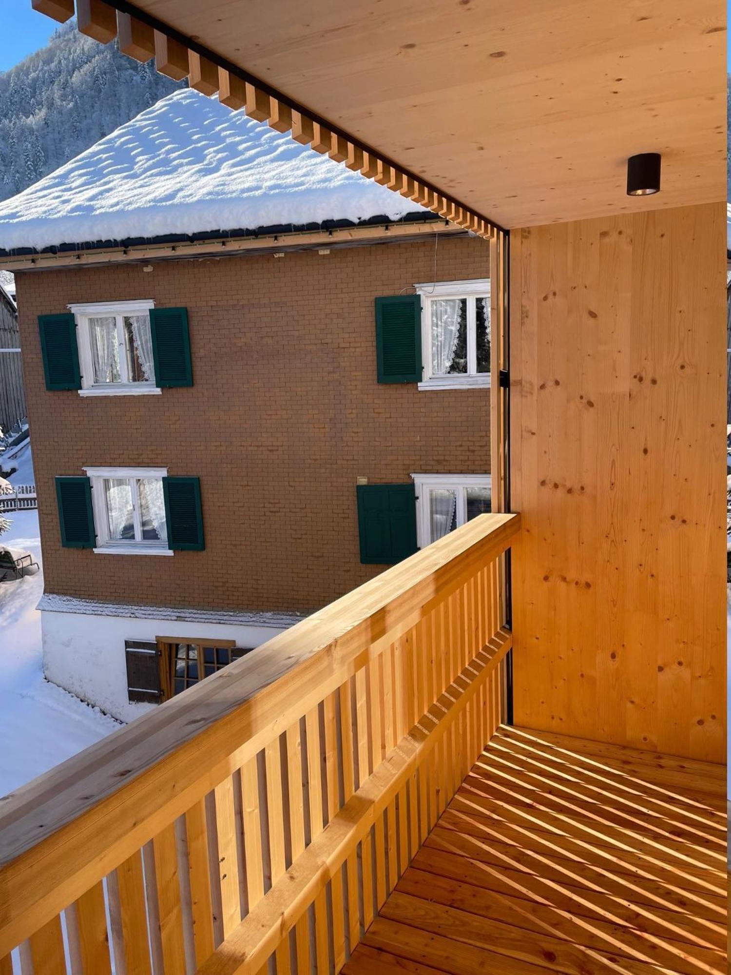 Apartment Kanisfluh Mellau Eksteriør bilde